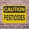 Signmission Pesticides Caution Sign, Plastic, 10in W x 7in L, 2PK OS-2PACK-CS-P-710-L-19222 - alternate 5